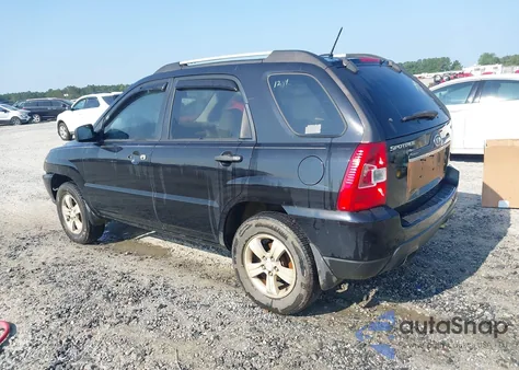 2009 Kia Sportage Lx from USA, damaged, VIN KNDJF724197602180